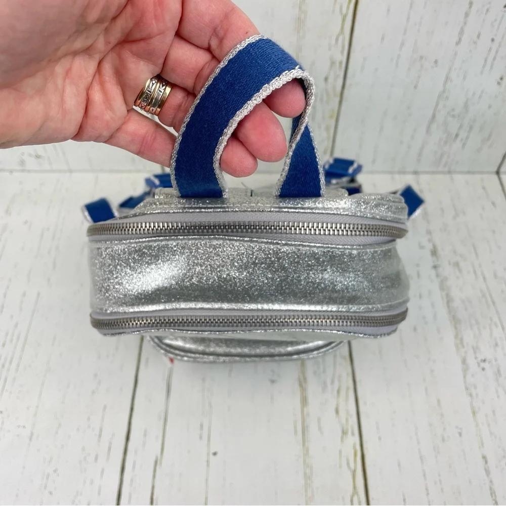 Cath Kids London‎ Silver Backpack